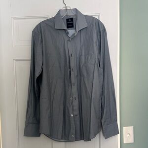 Geoffrey Beene Charcoal Dress Shirt